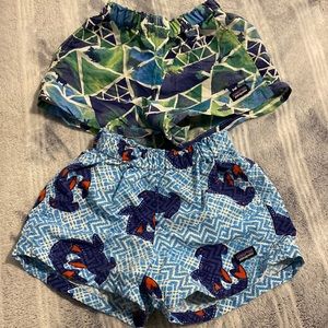 Patagonia Baby Baggies Lot